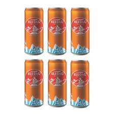 ORANGE 6X330ML ULUDAG (TURKISH)